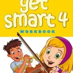 Get Smart 4 Workbook (Includes CD)