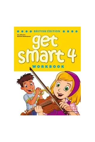 Get Smart 4 Workbook (Includes CD)