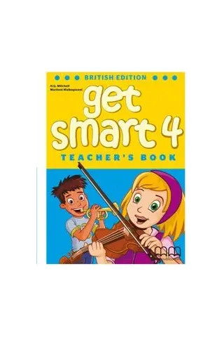 Get Smart 4 Teacher's Book 