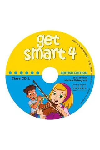 Get Smart 4 Class CD