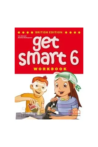 Get Smart 6 - Workbook (Includes CD)