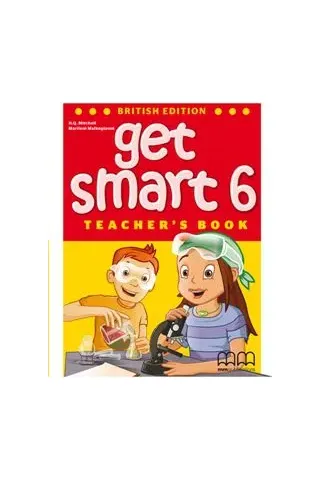 Get Smart 6 Teacher's Book 