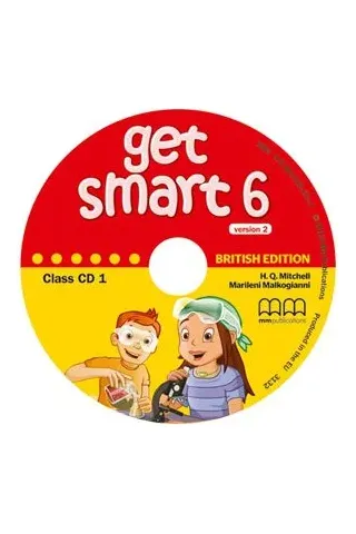 Get Smart 6 Class CD