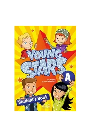 Young Stars A Student's Book with Online Test