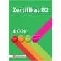 Zertifikat B2 - 4 CDs