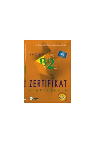 Zertifikat super B2 - Schulerbuch mit CD