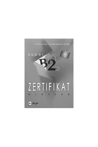 Zertifikat super B2 – Glossar