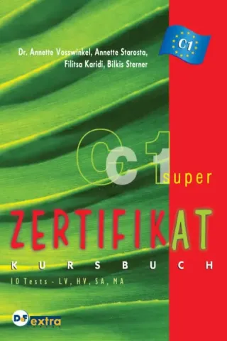 Zertifikat super C1 - Kursbuch