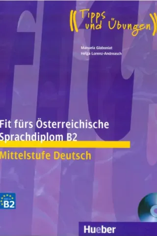 Fit furs OSD B2 - Lehrbuch mit Audio-CD