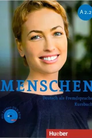 Menschen A2/2 - Kursbuch mit DVD-ROM