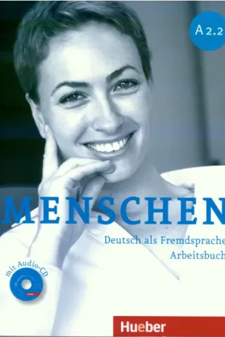 Menschen A2/2 - Arbeitsbuch mit CD