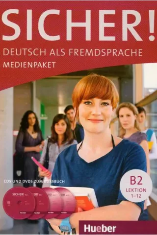 Sicher! B2 -  Medienpaket (2 Audio-CDs und 2 DVDs zum Kursbuch)