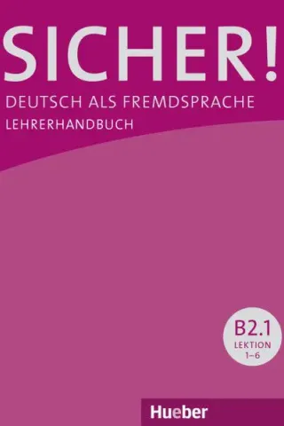 Sicher! B2/1 - Lehrerhandbuch