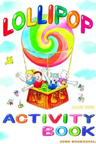 Lollipop Activity Book