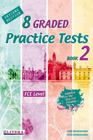 8 Graded Practice Tests 2