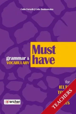 Must Have Grammar and Vocabulary Teacher's