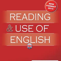 NEW FCE READING & USE OF ENGLISH STUDENT'S FORMAT 2015