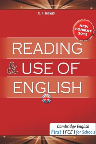 NEW FCE READING & USE OF ENGLISH STUDENT'S FORMAT 2015