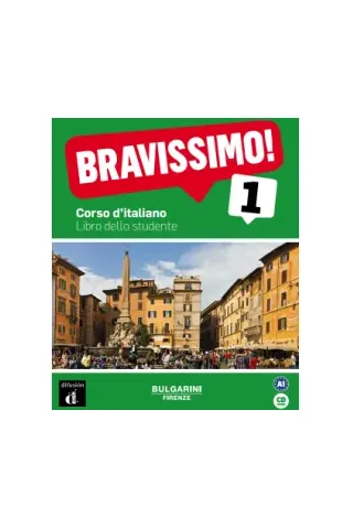 Bravissimo! 1 - Libro dello studente + CD