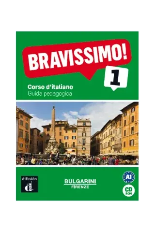 Bravissimo! 1 - Guida pedagogica CD-ROM