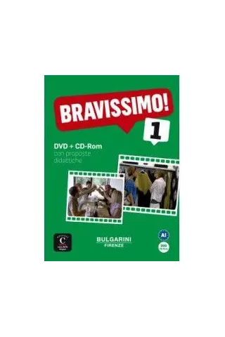 Bravissimo! 1 - DVD + CD-Rom