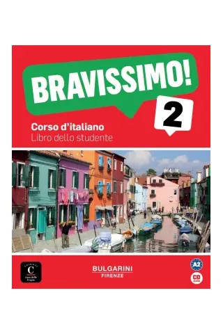 Bravissimo! 2 - Libro dello studente + CD