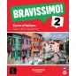 Bravissimo! 2 - Libro dello studente + CD