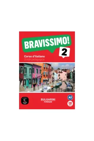 Bravissimo! 2 - Guida pedagogica CD-ROM