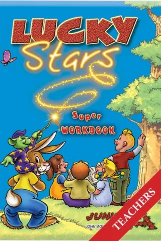 Lucky Stars Junior A Super Workbook