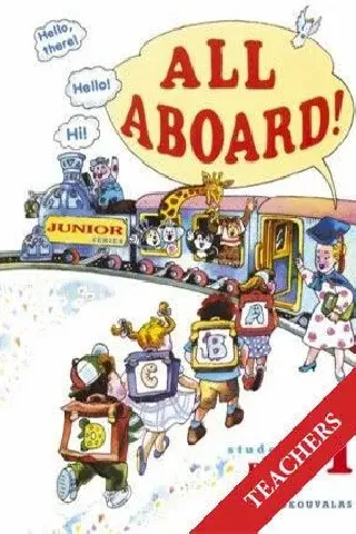 All Aboard Junior 1 Coursebook Teacher's Book