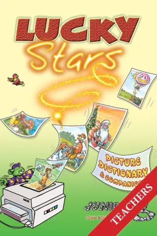 Lucky Stars Junior B Picture Dictionary