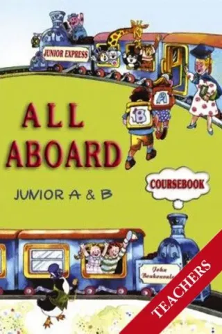 All Aboard A & B Coursebook Teacher's Book