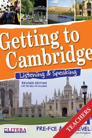 Getting to Cambridge Listenign and Speaking 1 Teacher's Book