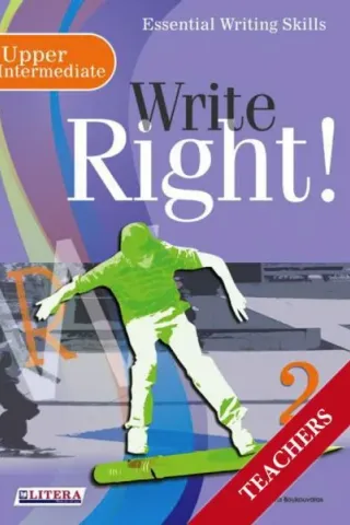 Write Right 2 Upper Intermediate Teacher's Book