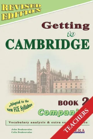 Getting to Cambridge 2 Companion Teacher's