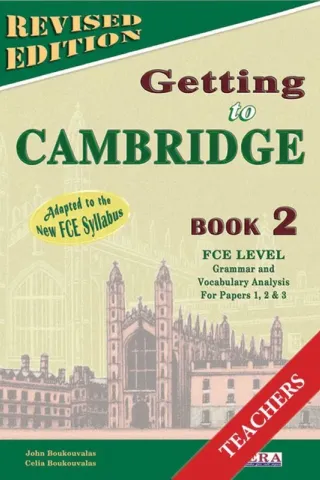 Getting to Cambridge Coursebook 2 Teacher's