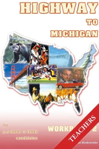 Highway to Michigan 2 Workbook Teacher's Book