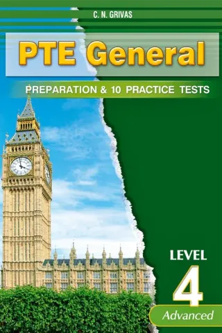 PTE General 4 Preparation & 10 Practice Tests