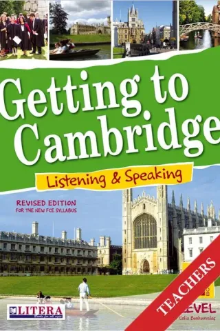 Getting To Cambridge 2 Speaking & Listening Teacher's