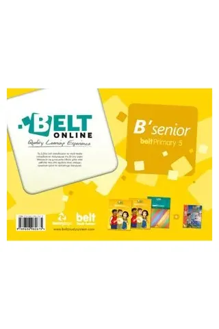 BELT Online Pack Senior B