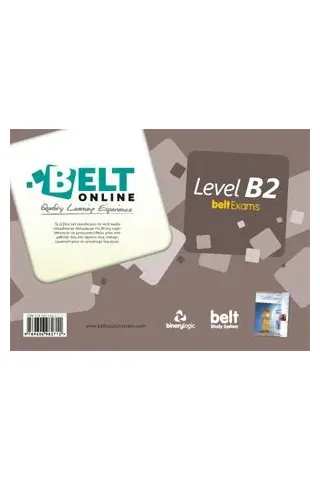 BELT Online Pack EXAMS B2