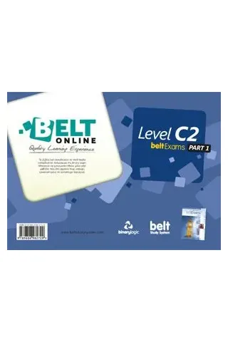 BELT Online Pack C2 ECPE Part 1