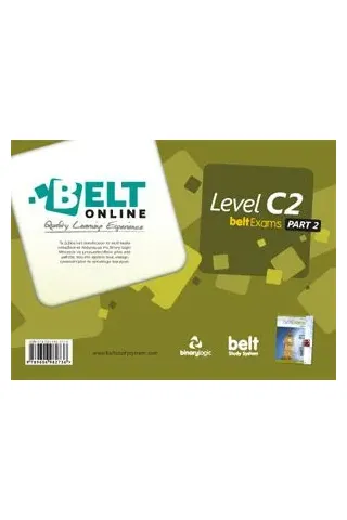 BELT Online Pack C2 ECPE Part 2