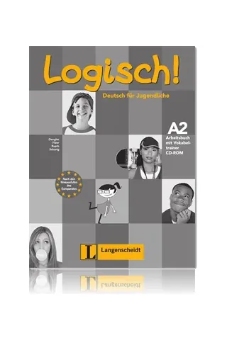 Logisch A2 Arbeitsbuch mit Audio-CD