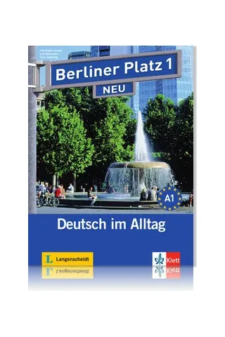 Berliner Platz 1 NEU Kursbuch +Arbeitsbuch New