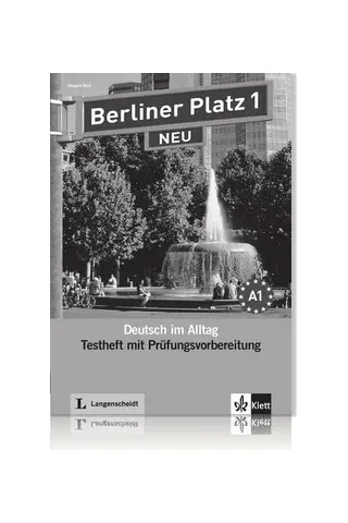 Berliner Platz 1 NEU Testheft (+CD)