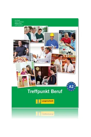 Berliner Platz 2 NEU Treffpunkt Beruf A2 mit Audio-CD