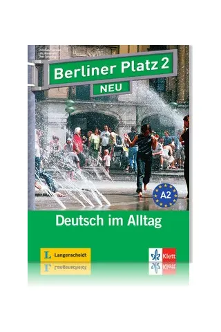 Berliner Platz 2 NEU Kursbuch (+Arbeitsbuch +2CDs)