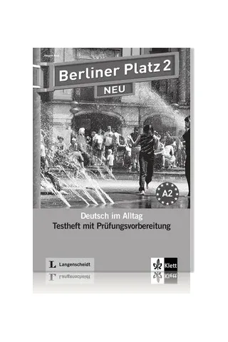 Berliner Platz 2 NEU Testheft (+CD)