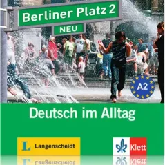 Berliner Platz 2 NEU Audio-CDs (2) zum Lehrbuchteil